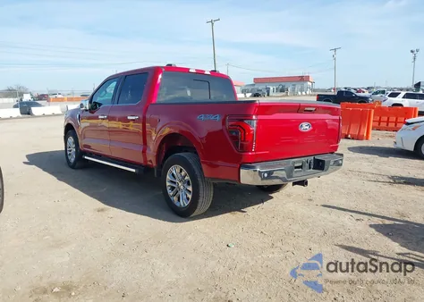 2024 Ford F-150 Lariat from USA, damaged, VIN 1FTFW5L57RKD43077